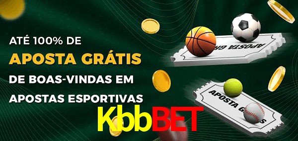 Kbbbet Ate 100% de Aposta Gratis