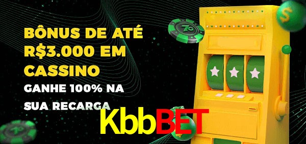 Kbbbet melhor bônus de depósito